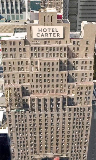 Carter Hotel New York Exterior photo